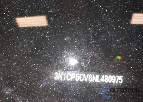 2022 Nissan Kicks Sv Xtronic Cvt из США, поврежденный, VIN 3N1CP5CV6NL480975